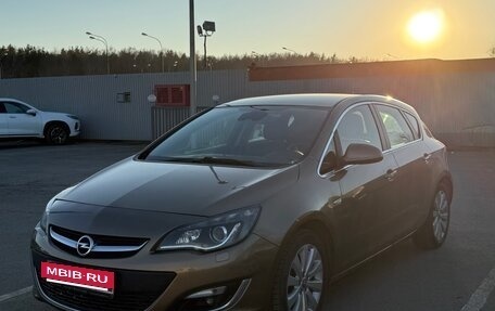 Opel Astra J, 2013 год, 767 000 рублей, 5 фотография