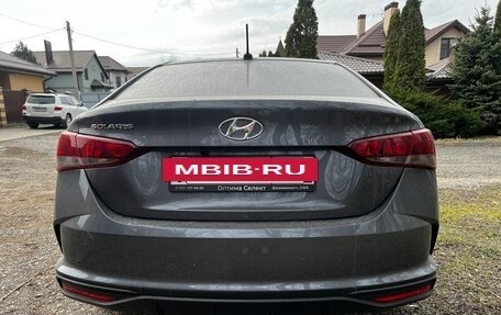 Hyundai Solaris II рестайлинг, 2022 год, 1 950 000 рублей, 4 фотография