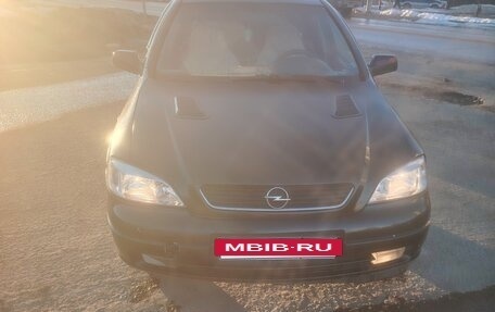 Opel Astra G, 2001 год, 190 000 рублей, 18 фотография