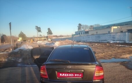 Opel Astra G, 2001 год, 190 000 рублей, 19 фотография