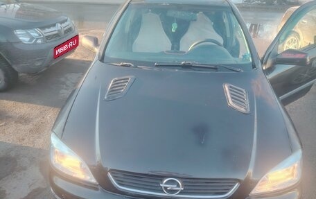 Opel Astra G, 2001 год, 190 000 рублей, 23 фотография