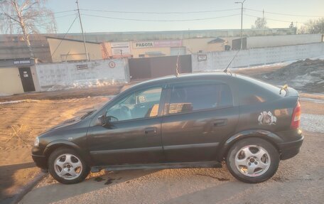 Opel Astra G, 2001 год, 190 000 рублей, 37 фотография