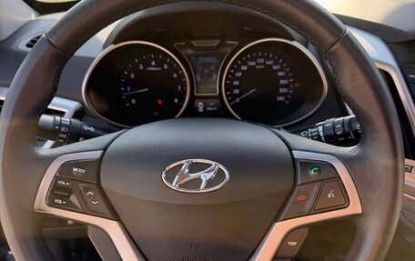 Hyundai Veloster I рестайлинг, 2012 год, 1 399 999 рублей, 11 фотография