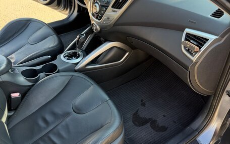 Hyundai Veloster I рестайлинг, 2012 год, 1 399 999 рублей, 14 фотография