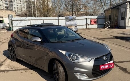 Hyundai Veloster I рестайлинг, 2012 год, 1 399 999 рублей, 4 фотография