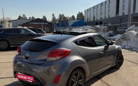 Hyundai Veloster I рестайлинг, 2012 год, 1 399 999 рублей, 3 фотография