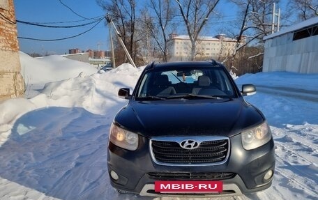 Hyundai Santa Fe III рестайлинг, 2011 год, 850 000 рублей, 2 фотография