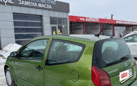 Citroen C2, 2004 год, 380 000 рублей, 6 фотография