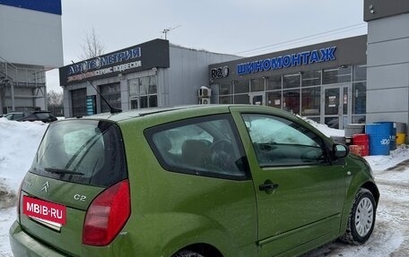 Citroen C2, 2004 год, 380 000 рублей, 5 фотография