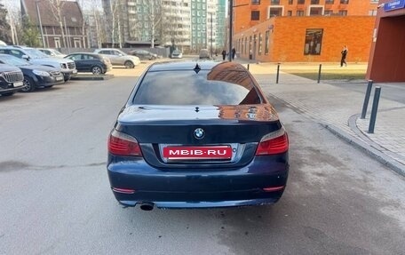 BMW 5 серия, 2007 год, 878 000 рублей, 6 фотография