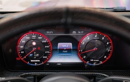 Mercedes-Benz G-Класс AMG, 2021 год, 32 000 000 рублей, 29 фотография