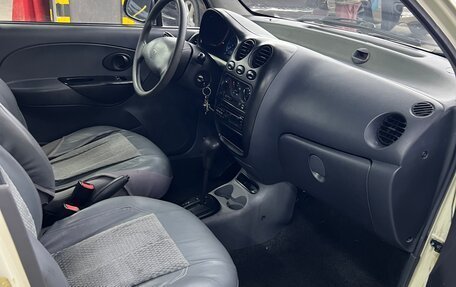 Daewoo Matiz I, 2012 год, 515 000 рублей, 12 фотография