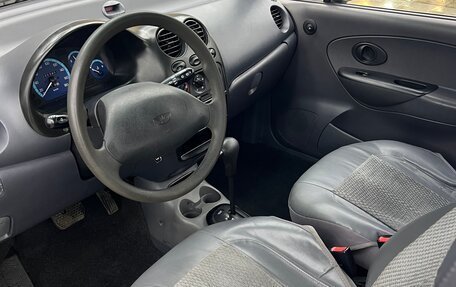 Daewoo Matiz I, 2012 год, 515 000 рублей, 10 фотография