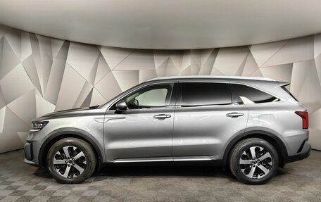 KIA Sorento IV, 2021 год, 3 595 000 рублей, 5 фотография