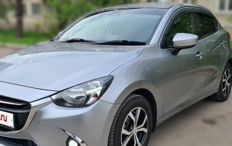 Mazda Demio IV, 2016 год, 1 050 000 рублей, 1 фотография