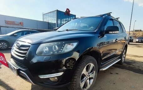 Hyundai Santa Fe III рестайлинг, 2012 год, 1 850 000 рублей, 1 фотография