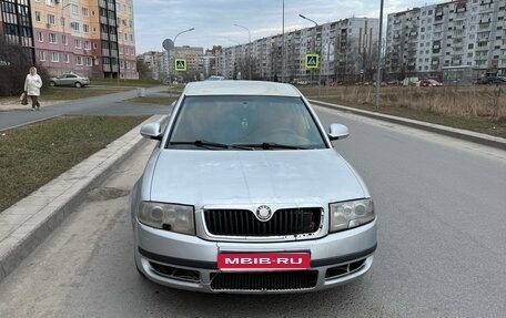 Skoda Superb III рестайлинг, 2007 год, 335 000 рублей, 1 фотография