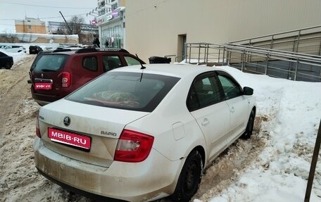 Skoda Rapid I, 2016 год, 690 000 рублей, 1 фотография