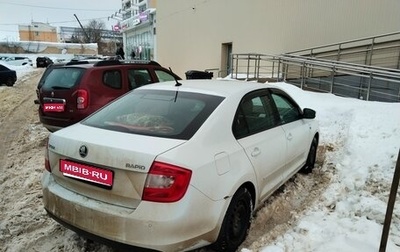 Skoda Rapid I, 2016 год, 690 000 рублей, 1 фотография