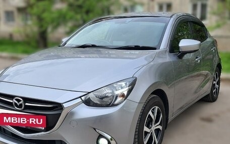 Mazda Demio IV, 2016 год, 1 050 000 рублей, 3 фотография