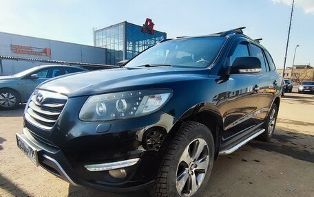 Hyundai Santa Fe III рестайлинг, 2012 год, 1 850 000 рублей, 21 фотография