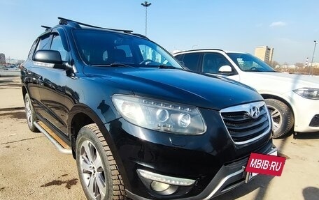 Hyundai Santa Fe III рестайлинг, 2012 год, 1 850 000 рублей, 22 фотография