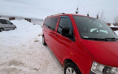Volkswagen Transporter T5 рестайлинг, 2004 год, 750 000 рублей, 10 фотография