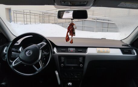 Skoda Rapid I, 2016 год, 690 000 рублей, 8 фотография