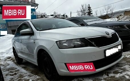 Skoda Rapid I, 2016 год, 690 000 рублей, 3 фотография