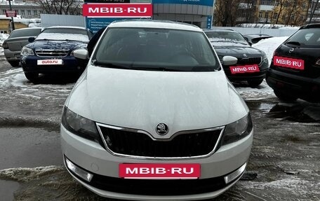Skoda Rapid I, 2016 год, 690 000 рублей, 4 фотография