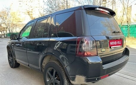 Land Rover Freelander II рестайлинг 2, 2010 год, 1 100 000 рублей, 3 фотография