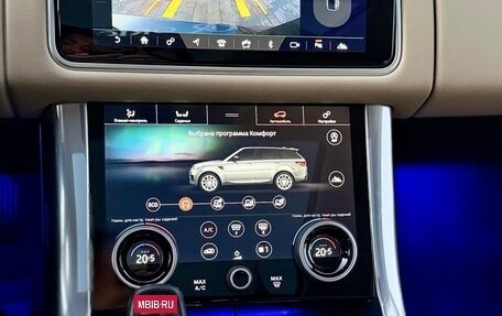 Land Rover Range Rover Sport II, 2021 год, 5 950 000 рублей, 15 фотография