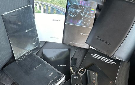 Lexus RX IV рестайлинг, 2023 год, 8 600 000 рублей, 12 фотография