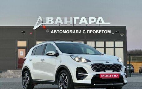 KIA Sportage IV рестайлинг, 2020 год, 2 675 000 рублей, 7 фотография