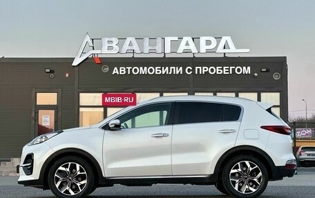 KIA Sportage IV рестайлинг, 2020 год, 2 675 000 рублей, 2 фотография
