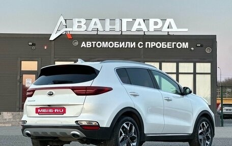 KIA Sportage IV рестайлинг, 2020 год, 2 675 000 рублей, 5 фотография