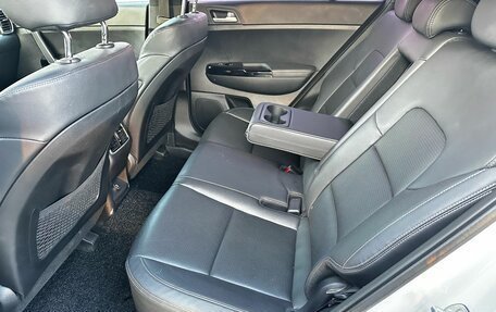 KIA Sportage IV рестайлинг, 2020 год, 2 675 000 рублей, 25 фотография