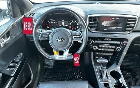 KIA Sportage IV рестайлинг, 2020 год, 2 675 000 рублей, 16 фотография