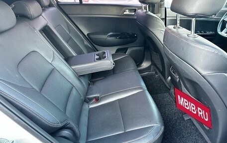 KIA Sportage IV рестайлинг, 2020 год, 2 675 000 рублей, 26 фотография