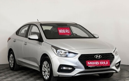 Hyundai Solaris II рестайлинг, 2017 год, 999 000 рублей, 3 фотография