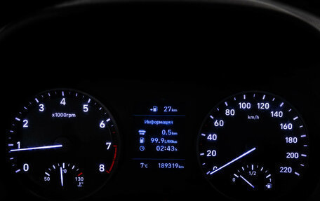 Hyundai Solaris II рестайлинг, 2017 год, 999 000 рублей, 16 фотография