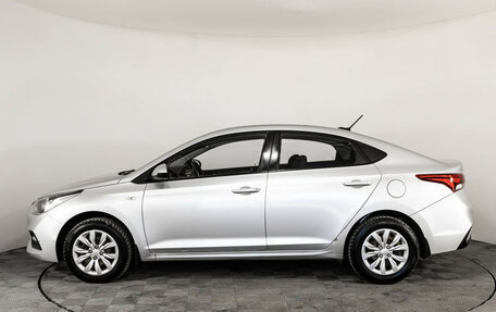 Hyundai Solaris II рестайлинг, 2017 год, 999 000 рублей, 8 фотография