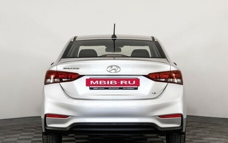 Hyundai Solaris II рестайлинг, 2017 год, 999 000 рублей, 6 фотография