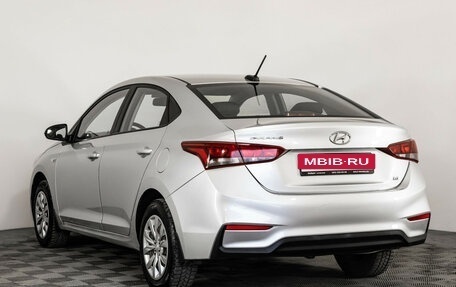 Hyundai Solaris II рестайлинг, 2017 год, 999 000 рублей, 7 фотография