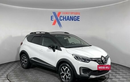Renault Kaptur I рестайлинг, 2021 год, 1 593 000 рублей, 3 фотография