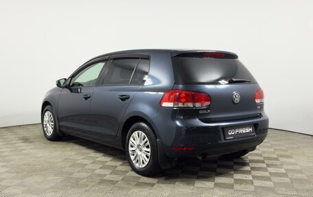 Volkswagen Golf VI, 2012 год, 973 200 рублей, 2 фотография