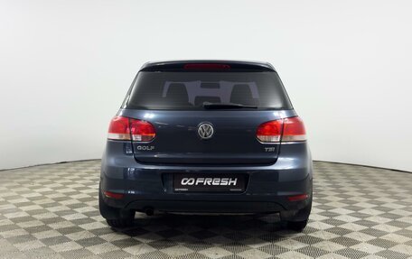Volkswagen Golf VI, 2012 год, 973 200 рублей, 4 фотография