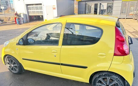 Peugeot 107 I рестайлинг, 2008 год, 350 000 рублей, 1 фотография