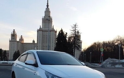 Hyundai Solaris II рестайлинг, 2021 год, 1 500 000 рублей, 1 фотография