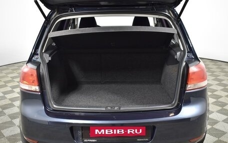 Volkswagen Golf VI, 2012 год, 973 200 рублей, 21 фотография